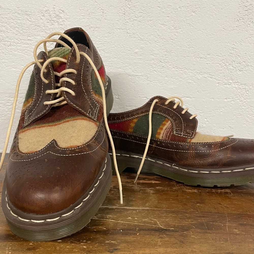 Dr. Martens X Pendleton Brogue